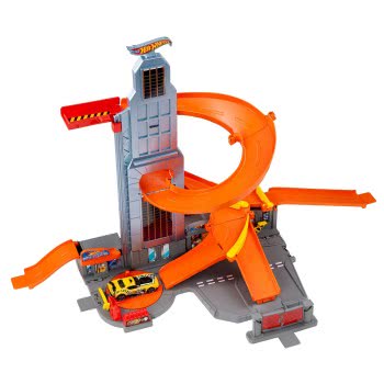 Mattel Hot Wheels Ουρανοξύστης BHR00 746775345570