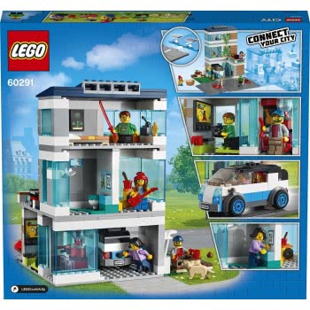 LEGO City Family House 60291 5702016911527