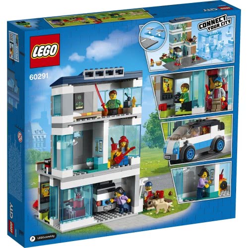LEGO City Family House 60291 5702016911527