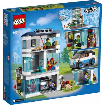 LEGO City Family House 60291 5702016911527