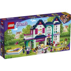 LEGO Friends Το Οικογενειακό Σπίτι Της Άντρεα 41449 5702016916133
