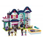 LEGO Friends Το Οικογενειακό Σπίτι Της Άντρεα 41449 5702016916133