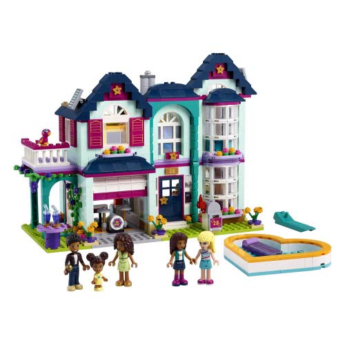 LEGO Friends Το Οικογενειακό Σπίτι Της Άντρεα 41449 5702016916133