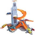 Mattel Hot Wheels Ουρανοξύστης BHR00 746775345570
