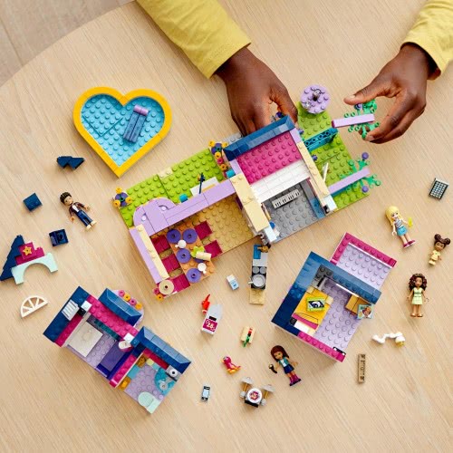 LEGO Friends Το Οικογενειακό Σπίτι Της Άντρεα 41449 5702016916133