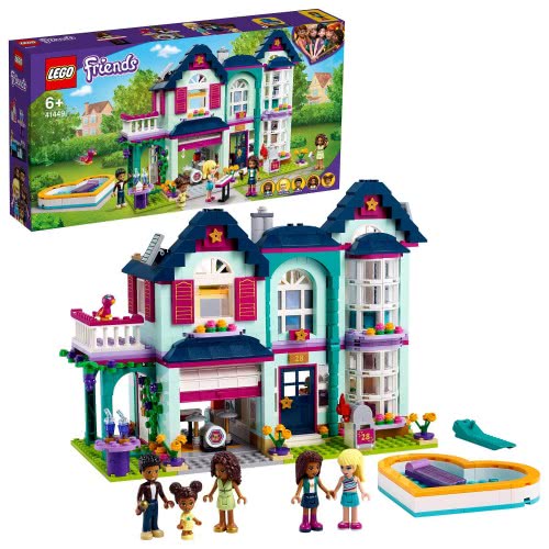 LEGO Friends Το Οικογενειακό Σπίτι Της Άντρεα 41449 5702016916133