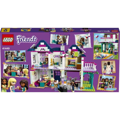 LEGO Friends Το Οικογενειακό Σπίτι Της Άντρεα 41449 5702016916133