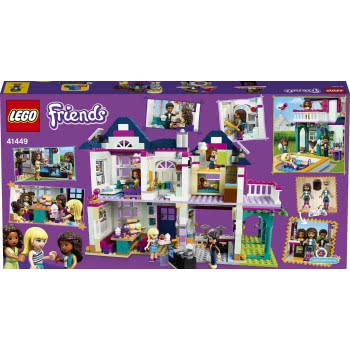 LEGO Friends Andreas Family House 41449 5702016916133