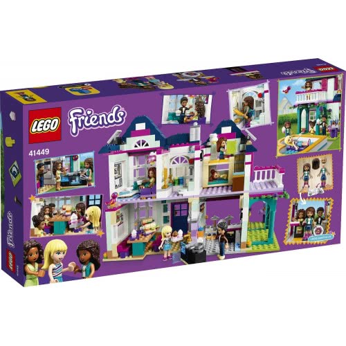 LEGO Friends Το Οικογενειακό Σπίτι Της Άντρεα 41449 5702016916133