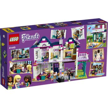 LEGO Friends Andreas Family House 41449 5702016916133