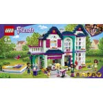 LEGO Friends Το Οικογενειακό Σπίτι Της Άντρεα 41449 5702016916133