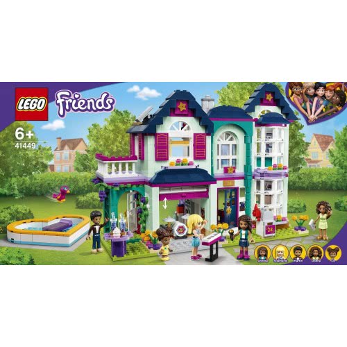 LEGO Friends Andreas Family House 41449 5702016916133