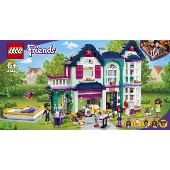 LEGO Friends Andreas Family House 41449 5702016916133