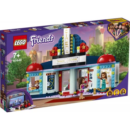 LEGO Friends Οργανικό Καφέ Της Χάρτλεϊκ Σίτυ 41448 5702016917246