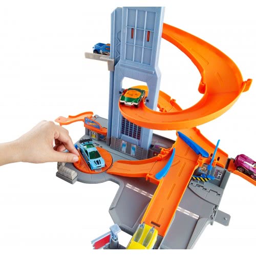 Mattel Hot Wheels Ουρανοξύστης BHR00 746775345570