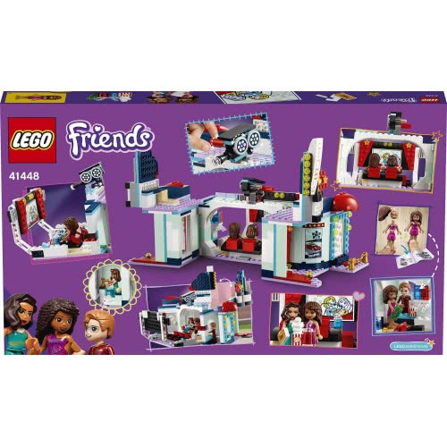 LEGO Friends Οργανικό Καφέ Της Χάρτλεϊκ Σίτυ 41448 5702016917246