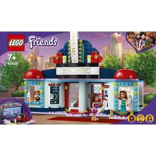LEGO Friends Οργανικό Καφέ Της Χάρτλεϊκ Σίτυ 41448 5702016917246