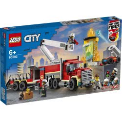 LEGO City Επιχειρησιακή Μονάδα Πυροσβεστικής 60282 5702016911558
