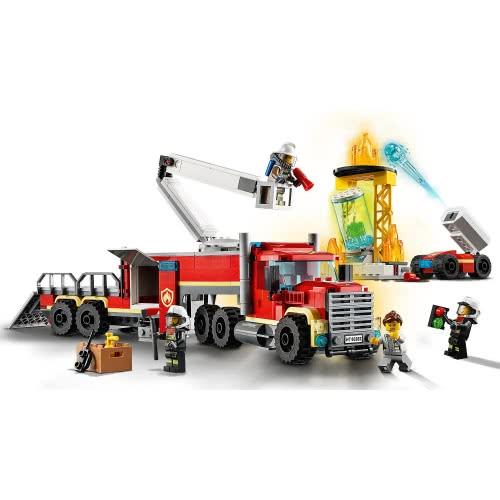 LEGO City Επιχειρησιακή Μονάδα Πυροσβεστικής 60282 5702016911558