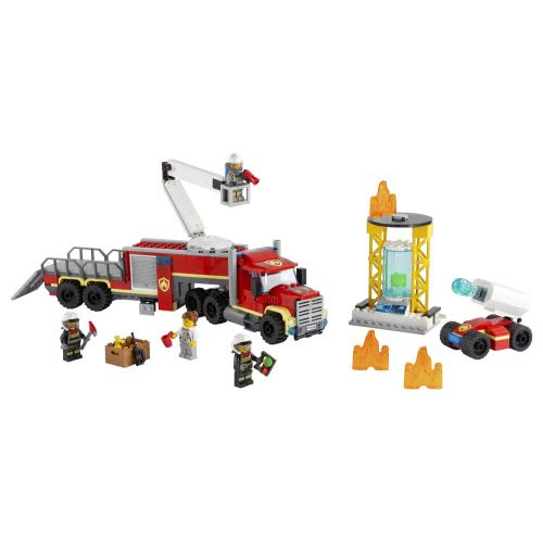 LEGO City Fire Command Unit 60282 5702016911558