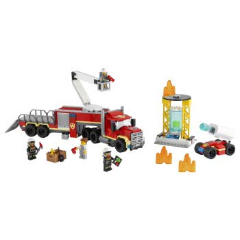 LEGO City Επιχειρησιακή Μονάδα Πυροσβεστικής 60282 5702016911558
