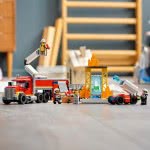 LEGO City Επιχειρησιακή Μονάδα Πυροσβεστικής 60282 5702016911558