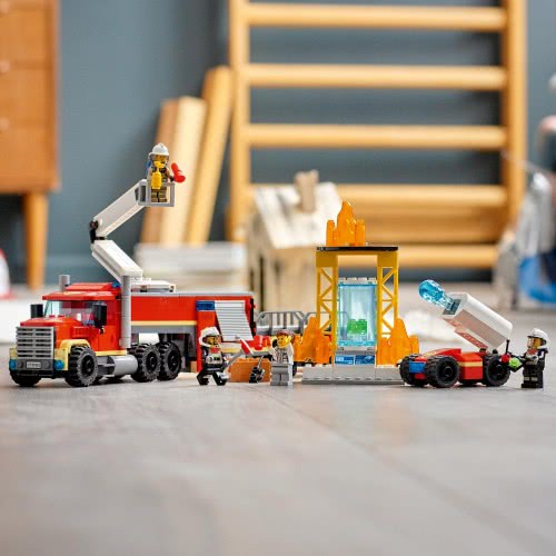 LEGO City Fire Command Unit 60282 5702016911558