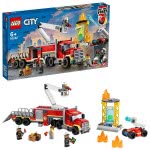 LEGO City Επιχειρησιακή Μονάδα Πυροσβεστικής 60282 5702016911558