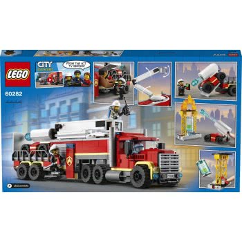 LEGO City Επιχειρησιακή Μονάδα Πυροσβεστικής 60282 5702016911558