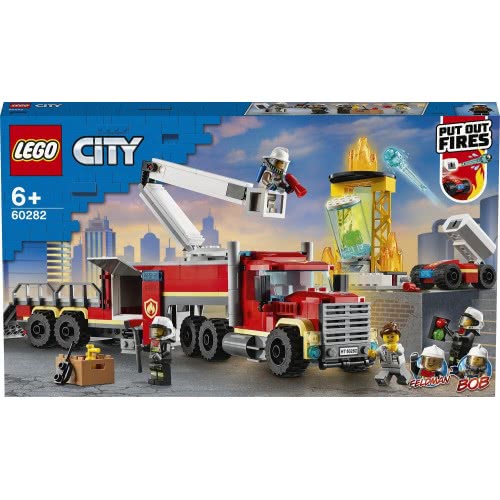 LEGO City Fire Command Unit 60282 5702016911558