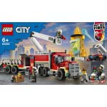 LEGO City Επιχειρησιακή Μονάδα Πυροσβεστικής 60282 5702016911558