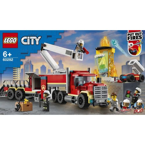 LEGO City Fire Command Unit 60282 5702016911558