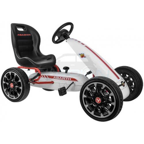 Skorpion Wheels Πεταλοκίνητο Kart Abarth Original Άσπρο 5243030A 5201671004273