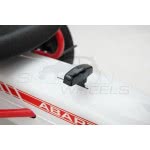 Skorpion Wheels Πεταλοκίνητο Kart Abarth Original Άσπρο 5243030A 5201671004273