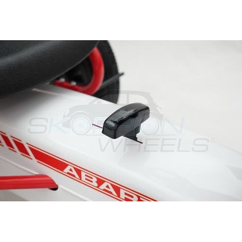 Skorpion Wheels Πεταλοκίνητο Kart Abarth Original Άσπρο 5243030A 5201671004273