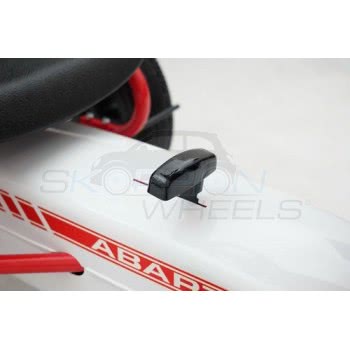 Skorpion Wheels Πεταλοκίνητο Kart Abarth Original Άσπρο 5243030A 5201671004273
