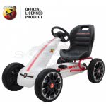 Skorpion Wheels Πεταλοκίνητο Kart Abarth Original Άσπρο 5243030A 5201671004273