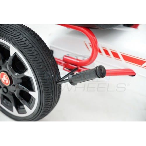 Skorpion Wheels Πεταλοκίνητο Kart Abarth Original Άσπρο 5243030A 5201671004273