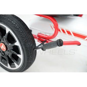 Skorpion Wheels Petal Kart Abarth Original White 5243030A 5201671004273