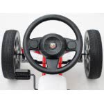 Skorpion Wheels Petal Kart Abarth Original White 5243030A 5201671004273