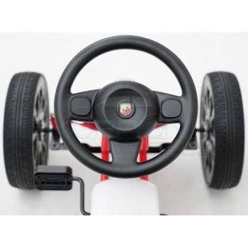 Skorpion Wheels Petal Kart Abarth Original White 5243030A 5201671004273