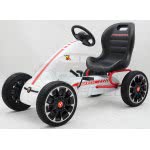 Skorpion Wheels Πεταλοκίνητο Kart Abarth Original Άσπρο 5243030A 5201671004273