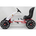 Skorpion Wheels Πεταλοκίνητο Kart Abarth Original Άσπρο 5243030A 5201671004273