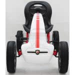 Skorpion Wheels Πεταλοκίνητο Kart Abarth Original Άσπρο 5243030A 5201671004273