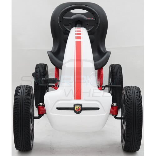Skorpion Wheels Petal Kart Abarth Original White 5243030A 5201671004273