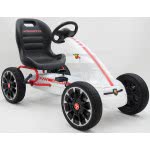 Skorpion Wheels Πεταλοκίνητο Kart Abarth Original Άσπρο 5243030A 5201671004273