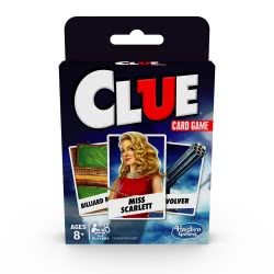 Hasbro Table Classic Card Games Clue E7589 5010993643639