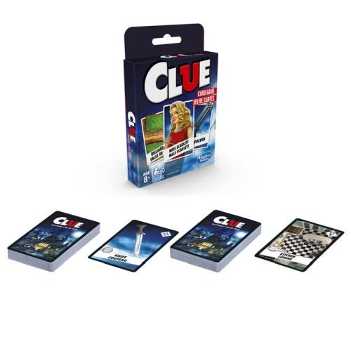 Hasbro Επιτραπέζιο Classic Card Games Clue E7589 5010993643639