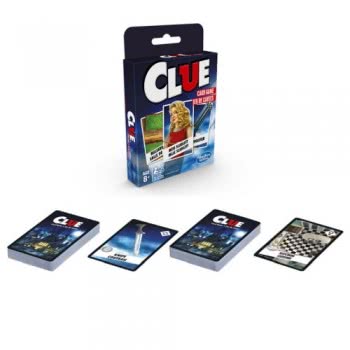 Hasbro Επιτραπέζιο Classic Card Games Clue E7589 5010993643639