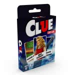 Hasbro Επιτραπέζιο Classic Card Games Clue E7589 5010993643639